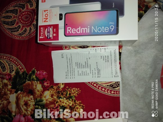 redmi note 9 Pro